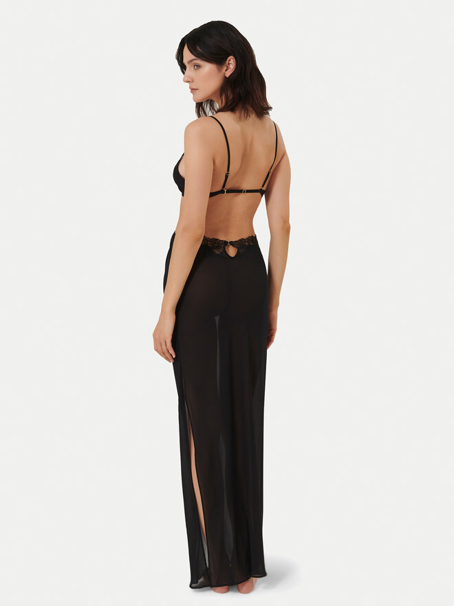 Bluebella Bluebella Νυχτικό Julianne 42409 Μαύρο Basic Fit