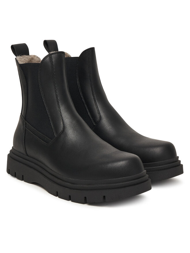 Guess Челсі Guess FMFFER LEL10 Чорний