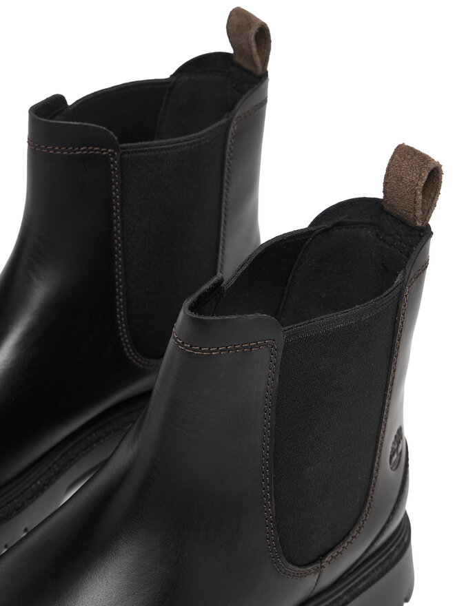Timberland Štibletai Timberland Valley Chelsea TB0A42BXW021 Juoda