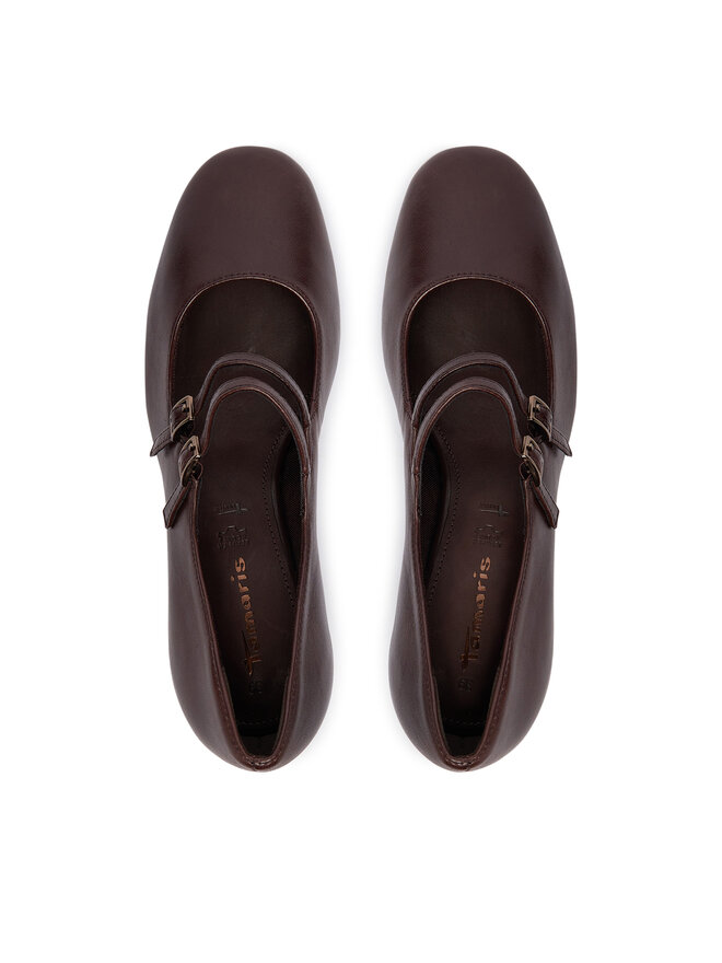 Tamaris Halbschuhe Tamaris 1-22469-47 Dunkelbraun