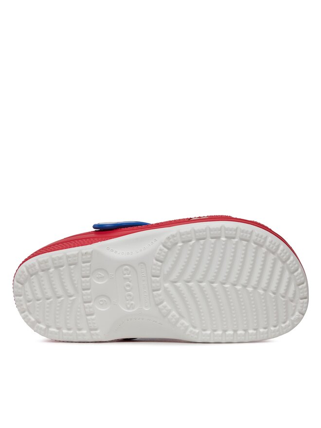 Crocs Pantoletten Crocs Crocs Classic Nba La Clippers Clog 208863 Rot
