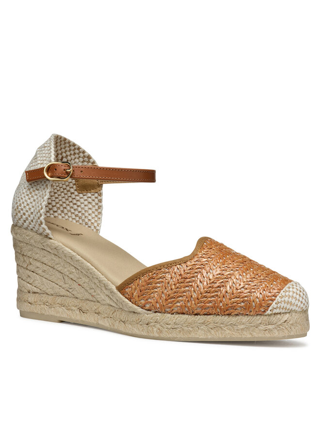 Geox Espadrilles Geox D Gelsa Low D55NGE 02MLM C5006 Braun