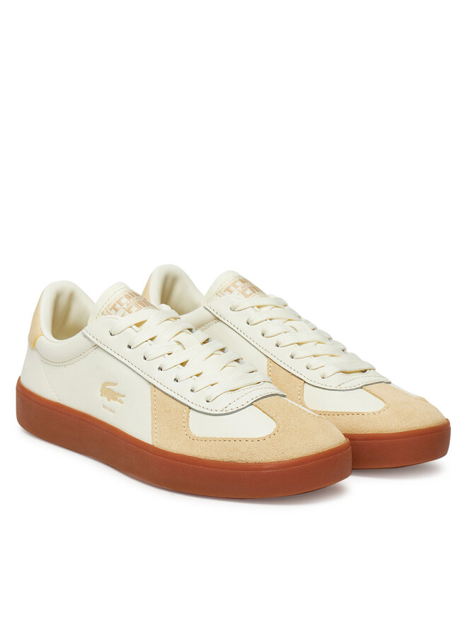 Lacoste Sneakersy Lacoste Baseshot 7-49SFA0030 Żółty