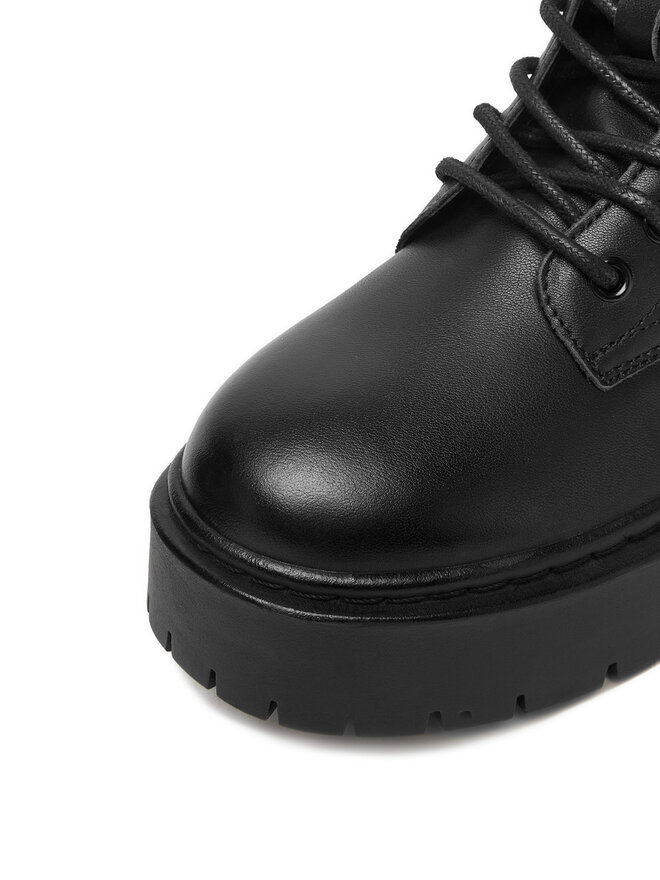 DeeZee Schnürschuhe DeeZee 13123-5 Schwarz
