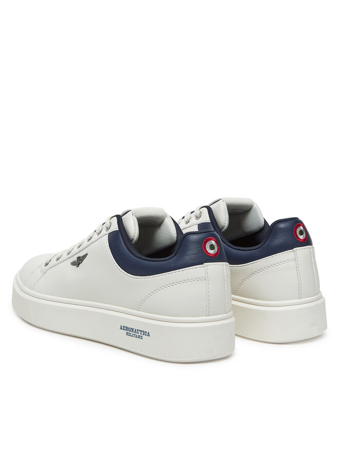 Aeronautica Militare Snīkeri Aeronautica Militare 251SC307CT3591 Balts