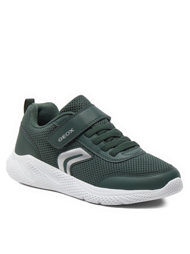 Geox Sneakersy Geox J Sprintye Boy J36GBA 01454 C3014 D Zelená