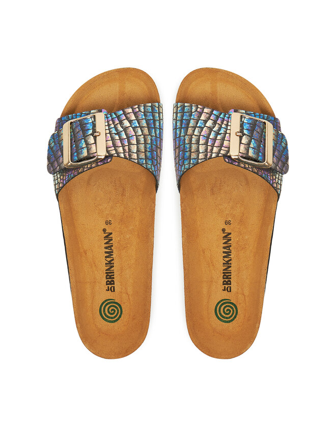 Dr. Brinkmann Pantoletten Dr. Brinkmann 700674-00 Bunt