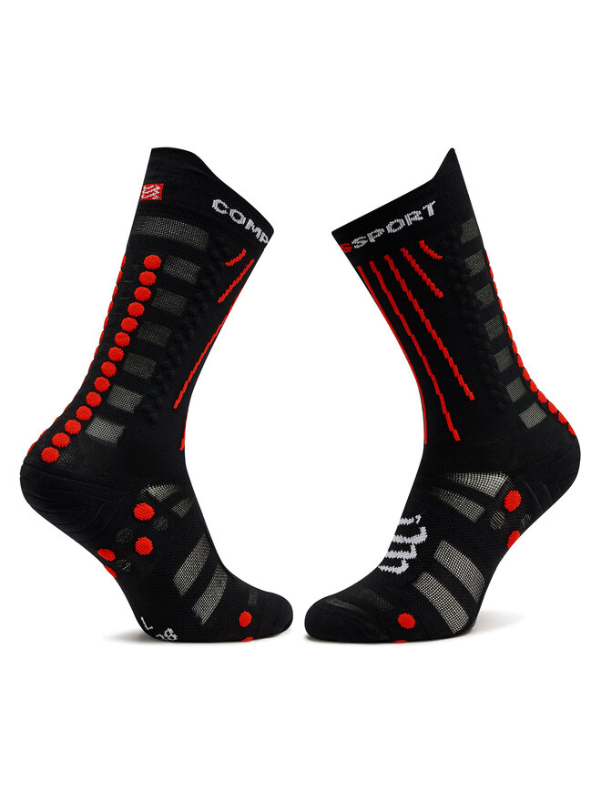 Compressport Calzini lunghi unisex Compressport Aero XU00054B Nero