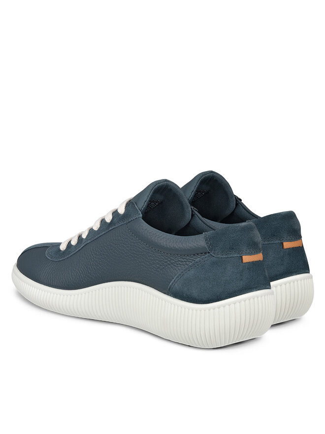ECCO Sneakersy ECCO Soft Zero M 53775458005 Niebieski