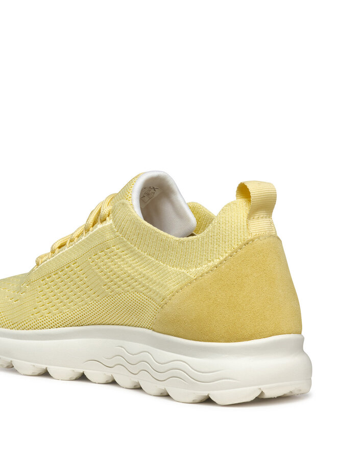 Geox Sneakersy Geox D Spherica D15NUA 06K22 C2004 Žltá
