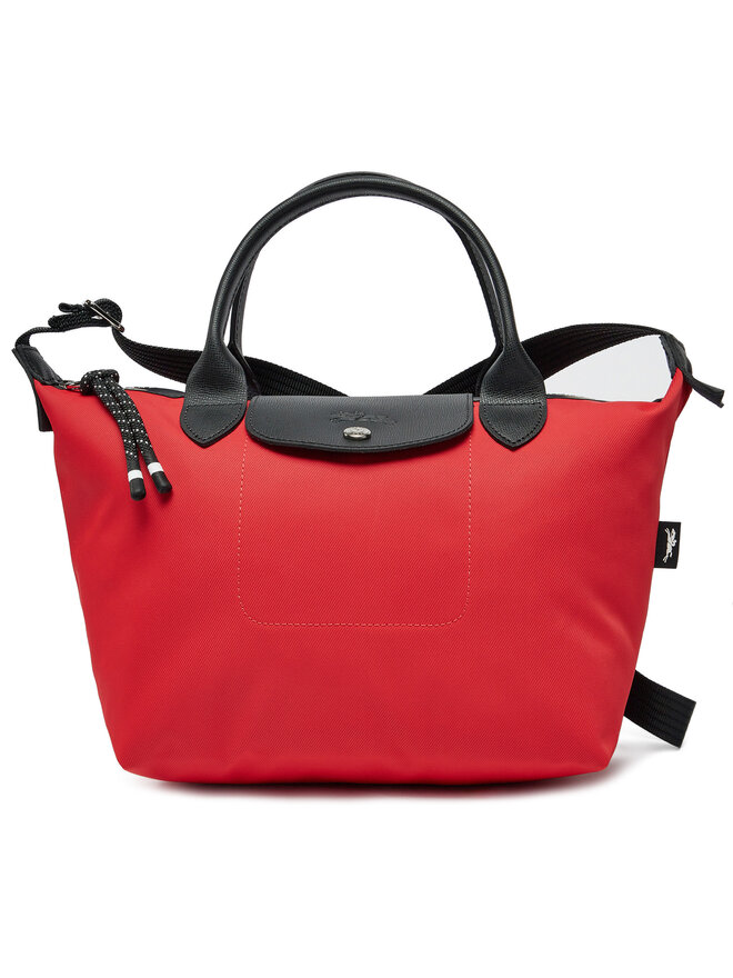 Longchamp Torebka Longchamp L1512HSR Czerwony