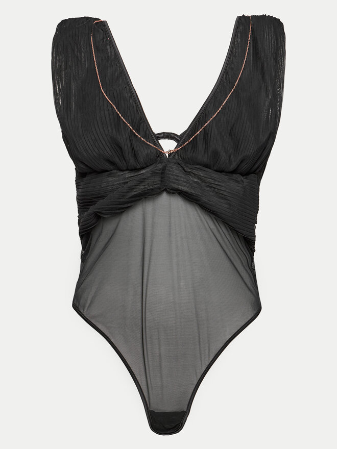 Hunkemöller Hunkemöller Glaustinukė Simona 205556 Juoda Slim Fit