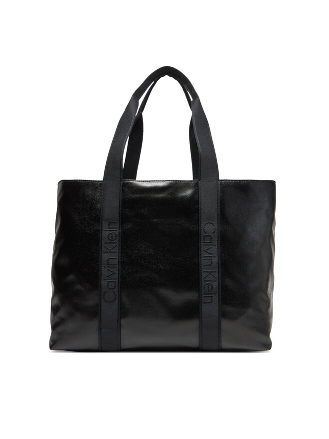 Calvin Klein Soma Calvin Klein Ultralight Water Repellent Tote LV04F3211G Melns