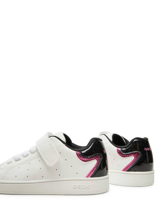 Geox Sneakers Geox Eclyper J36LRA 0BCKC C0404 S Weiß