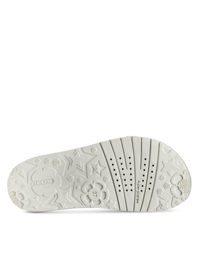 Geox Sandalen Geox J Sandal Costarei Gi J15EAB 00004 C1000 S Weiß