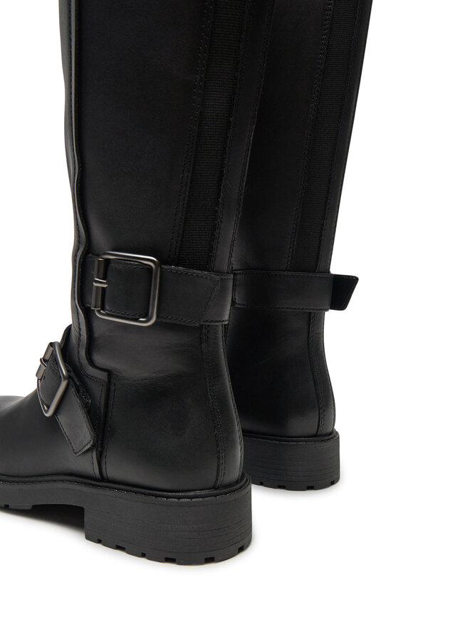 Clarks Kozaki Clarks Orinoco 2 Tall 26179096 Czarny