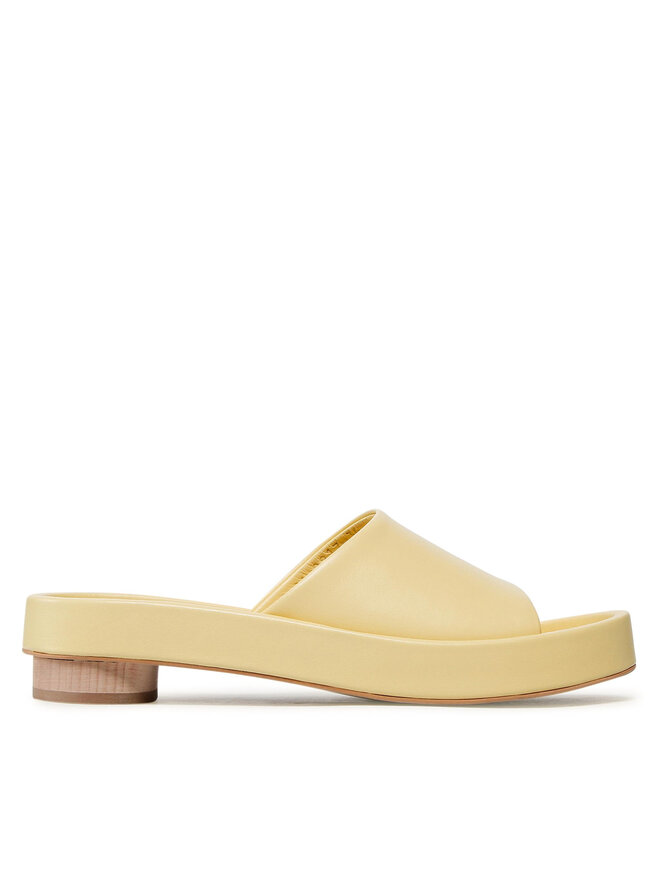 GINO ROSSI Pantoletten Gino Rossi 22SS17 Gelb