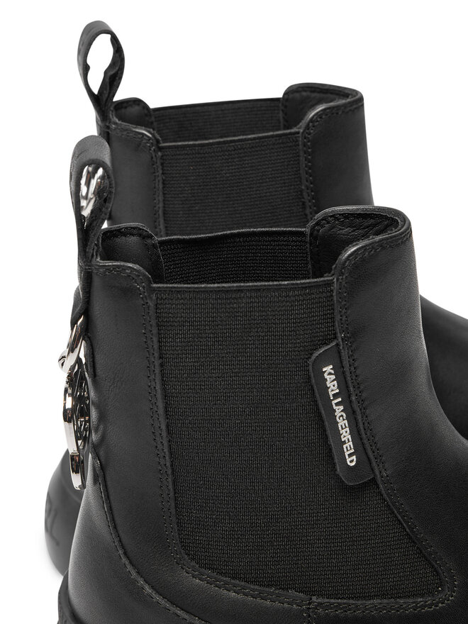 KARL LAGERFELD Боти тип челси KARL LAGERFELD KL43534 Черен