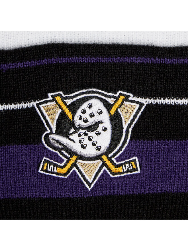 47 Brand Czapka 47 Brand NHL Anaheim Ducks Power Line 47 H-PLINE25ACE-BK Czarny