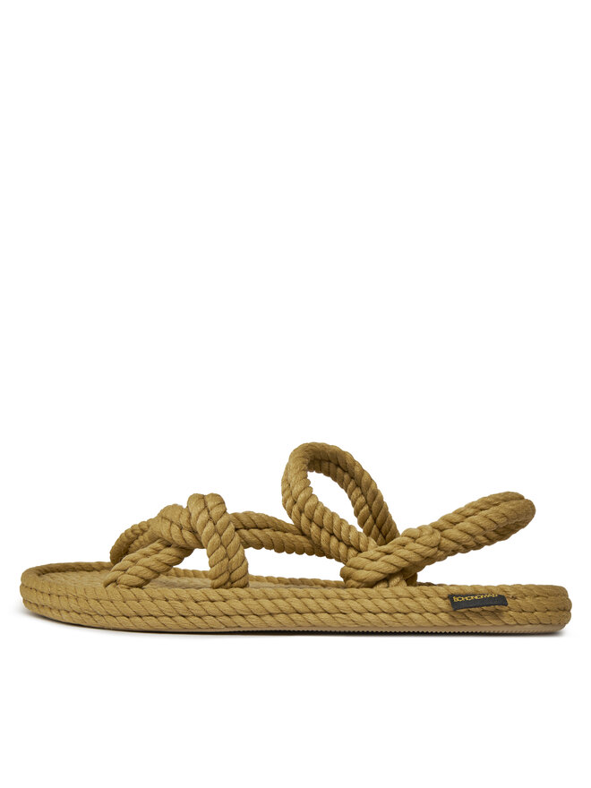 Bohonomad Sandalen Bohonomad Mykonos MYK.0012.WRS Beige