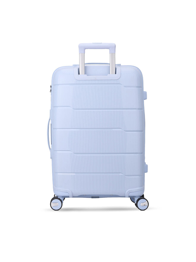 Semi Line Μεσαία Βαλίτσα Semi Line T5907-3 Γαλάζιο