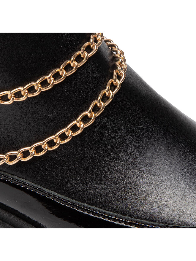 Eva Minge Stiefeletten Eva Minge EM-56-12-001549 Schwarz