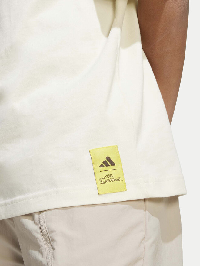 adidas adidas T-Shirt The Simpsons Graphics JL9180 Beige Loose Fit
