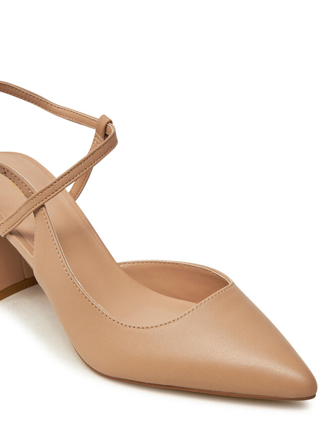 Aldo Sandały Aldo Laura 13728099 Beżowy