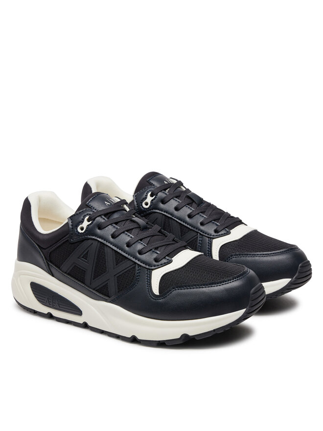 Armani Exchange Sneakersy Armani Exchange XUX239 XV909 U385 Granatowy