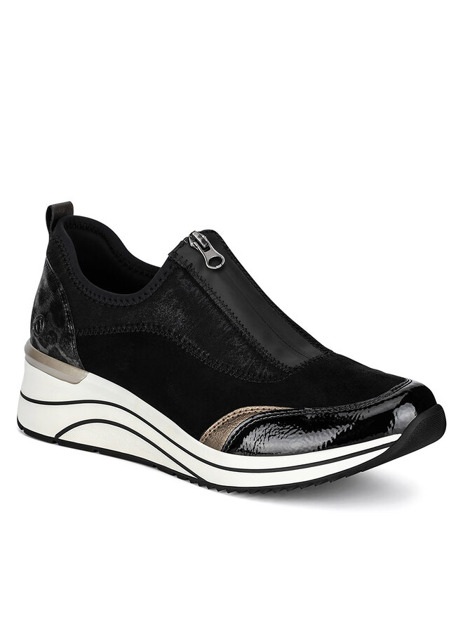 Remonte Sneakersy Remonte D0T08-02 Černá