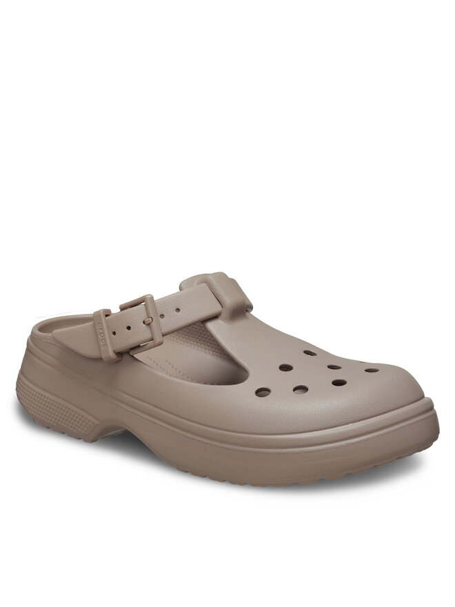Crocs Šľapky Crocs Classic Mary Jane Clog 210581 Hnedá