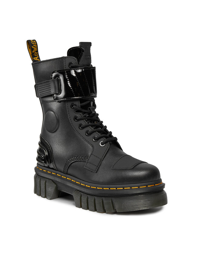 Dr martens black 001 white online