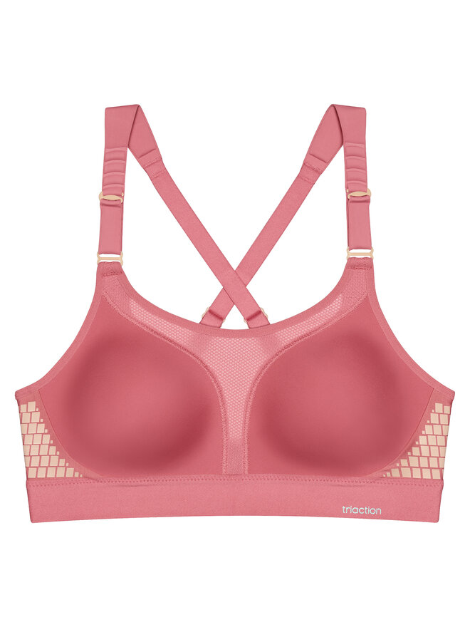 Triumph Triumph Αθλητικό σουτιέν Triaction Extreme Lite 10163839 Ροζ