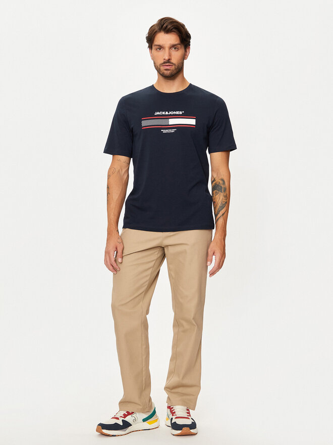 Jack&Jones Jack&Jones Футболка South 12256784 Голубий Standard Fit