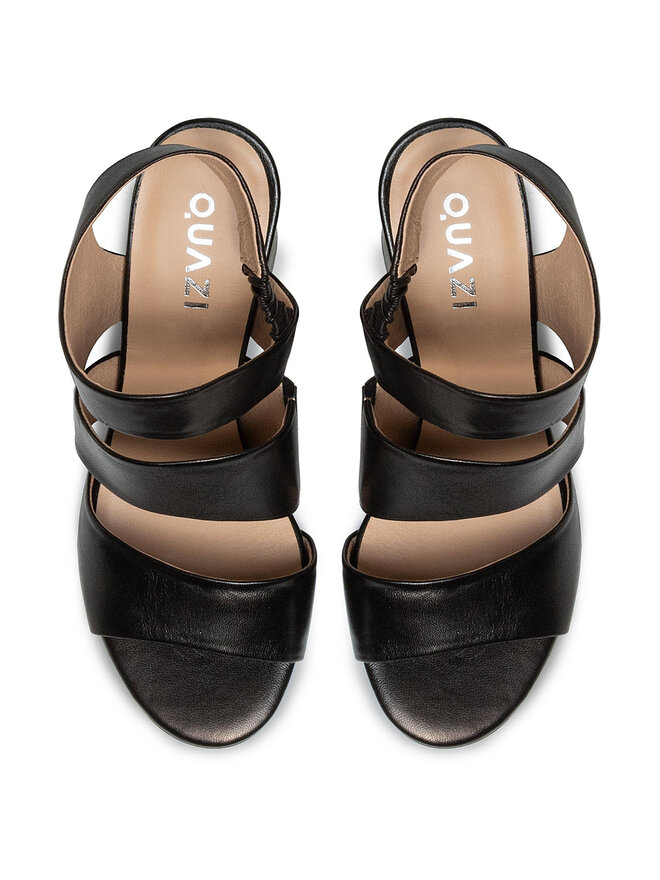 QUAZI Sandale QUAZI QZ-21-04-000716 Negru