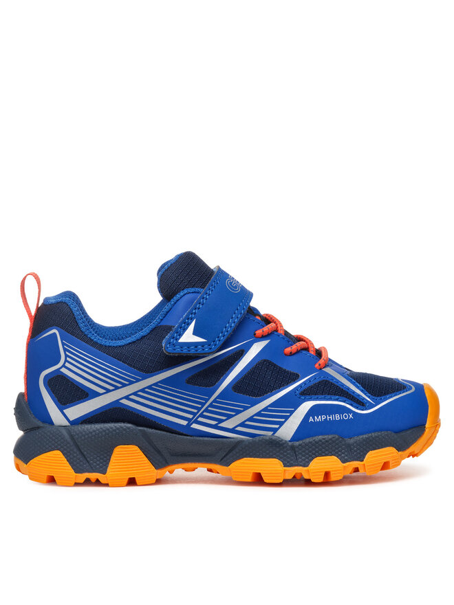 Geox Scarpe da trekking Geox J Magnetar B Abx J453ZC 0FU9J C0685 S Blu