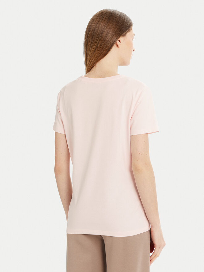 Guess Guess T-Shirt V4YI09 J1314 Μπεζ Regular Fit