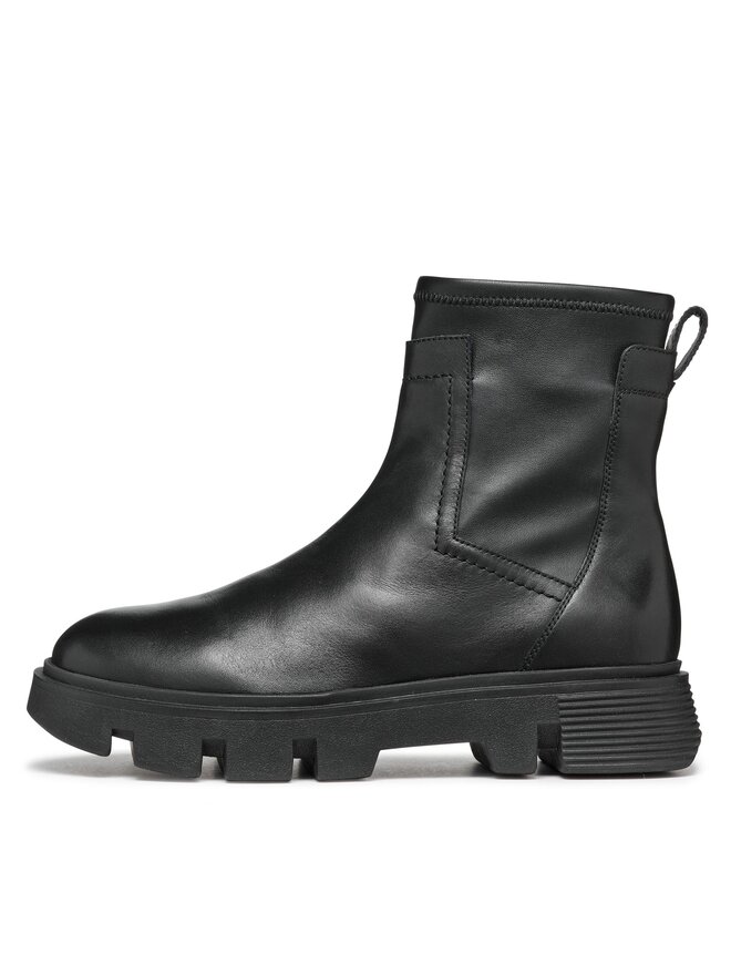 Geox Škornji Geox D Vilde D26UAC 043KB C9997 Črna