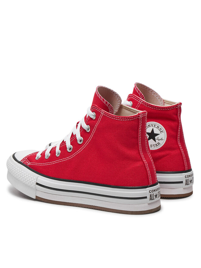 Converse Plátěnky Converse Chuck Taylor All Star Eva Lift A08425C Růžová