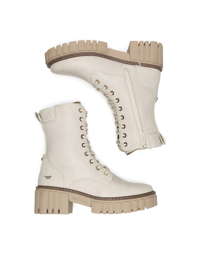 Mustang Botines Mustang 1447-506 Blanco