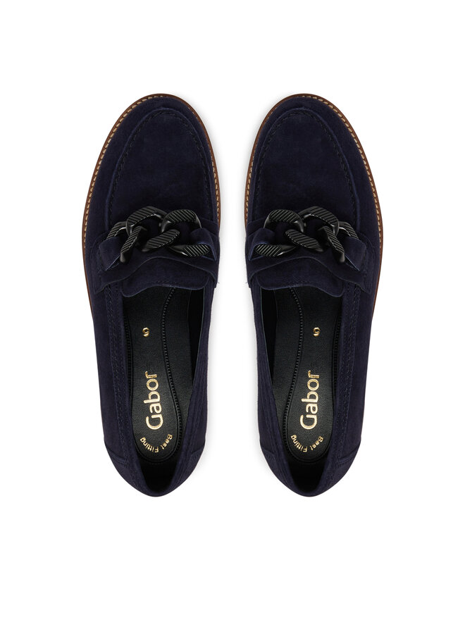 Gabor Loafers Gabor 55.240.36 Tmavomodrá