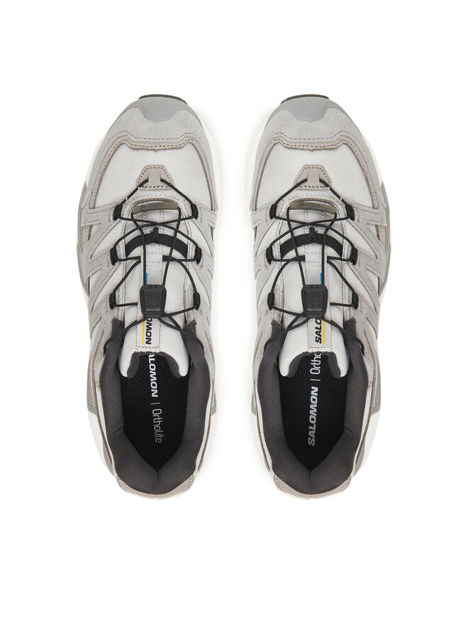 Salomon Снікерcи Salomon Xc Roam Leather L49122300 Сірий