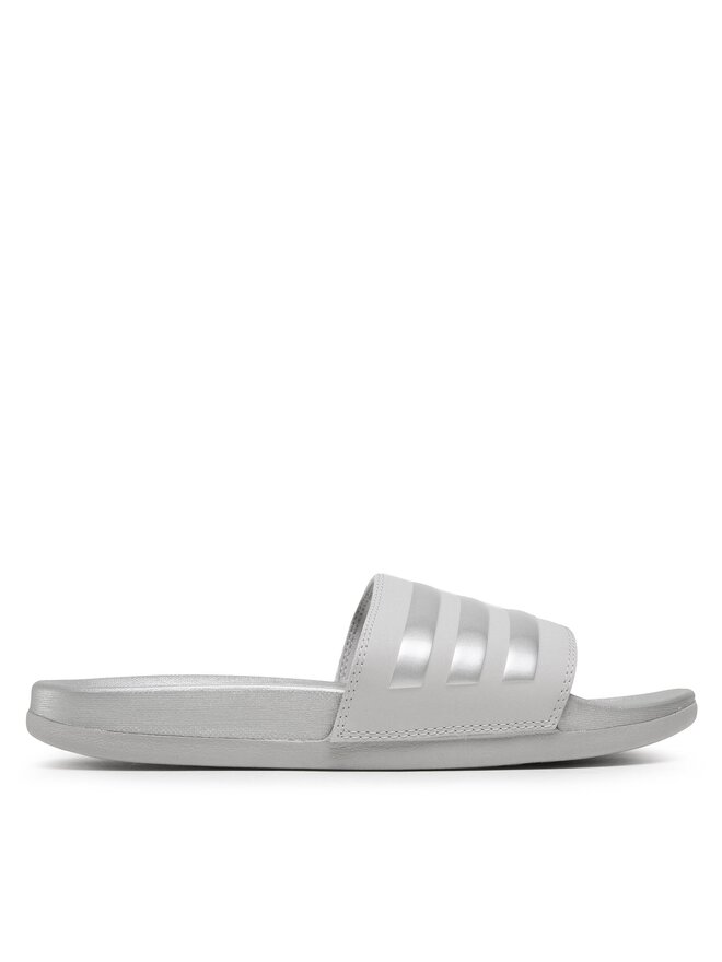 adidas Pantoletten adidas Adilette Comfort Slides H03619 Grau