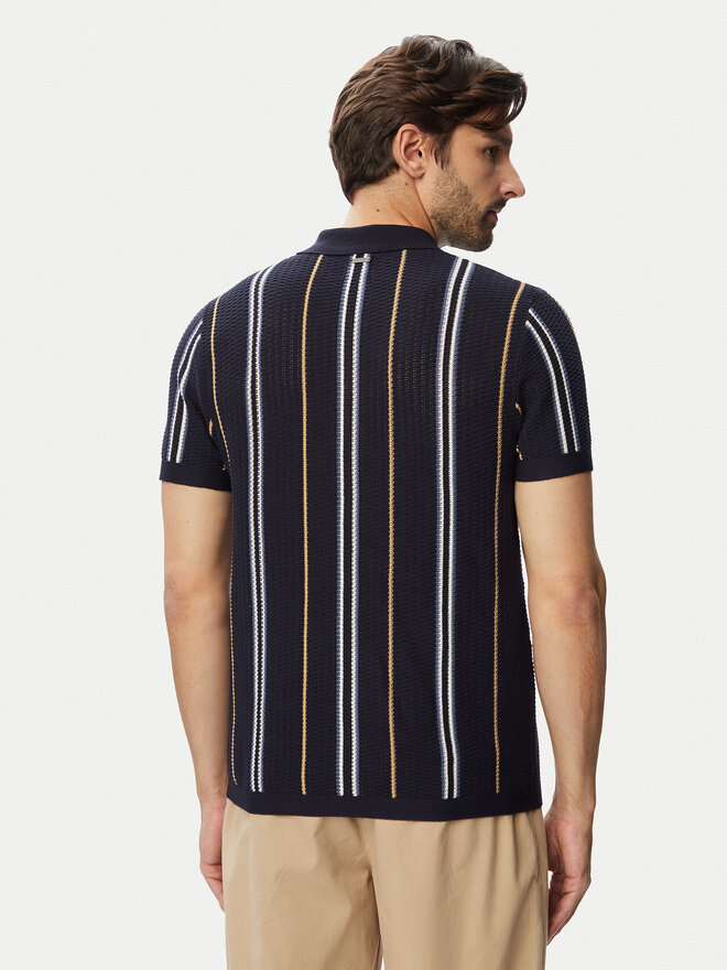 Guess Guess Poloshirt M6YR30 Z1062 Dunkelblau Regular Fit
