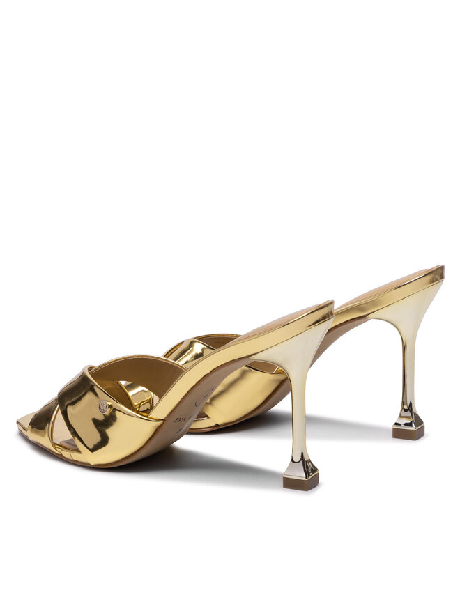 Eva Minge Pantoletten Eva Minge EM-44-11-001406 Goldfarben