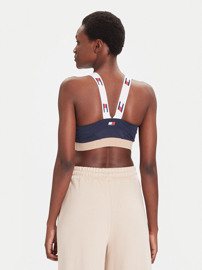 Tommy Sport Tommy Sport Melltartó felső S10S100199 Sötétkék