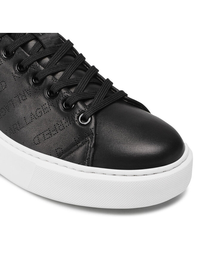 KARL LAGERFELD Снікерcи KARL LAGERFELD KL52222 Чорний