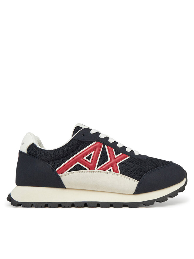 Armani Exchange Sneakersy Armani Exchange XUX263 XV942 U661 Tmavomodrá