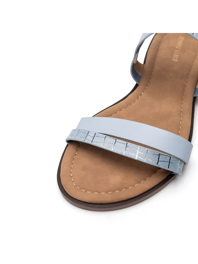 Jenny Fairy Szandál Jenny Fairy WYL0710-8 Kék