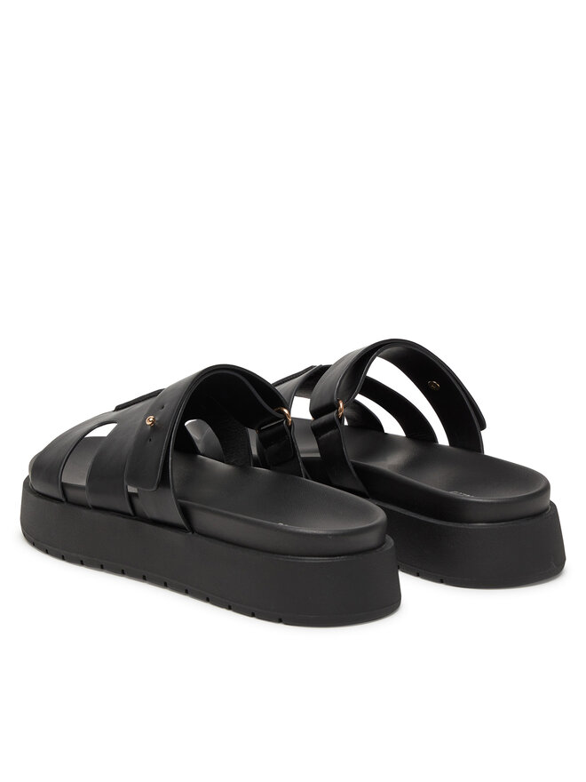 DeeZee Pantoletten DeeZee HY69916-2 Schwarz